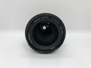 OLYMPUS オリンパス ZUIKO DIGITAL 14-42mm F3.5-5.6 カメラレンズ　(G10-0617)