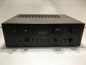 サンスイ SANSUI ジャンク プリメインアンプ AU-D707F　EXTRA