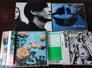 【送料無料】 中古CD 4枚セット globe 「globe」 「LEVEL4」 「Love again」 「Relation」