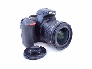 Nikon/ニコン デジタル一眼レフ D5600/AF-P DX NIKKOR 18-55mm F3.5-5.6G VR付 § 70458-1