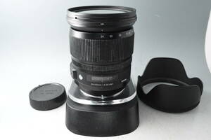 #a1680【並品】 SIGMA シグマ Art 24-105mm F4 DG OS HSM (ニコンF用)