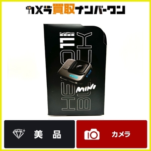 【新品 未使用品】GoPro ゴープロ HERO11 Black Mini CHDHF-113-FW ブラック ミニ 小型カメラ 送料無料 即納可能 即決価格 