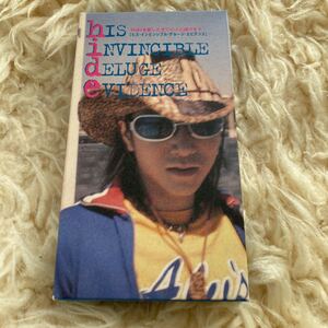 【USED VHS】hide ／hideを愛した全ての人に捧げます.../ his invincible deluge evidance