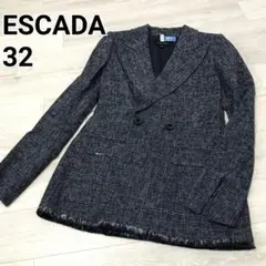 エスカーダ　ジャケット　32　ESCADA