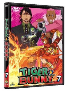 【中古】TIGER&BUNNY(タイガー&バニー) 7 [DVD]