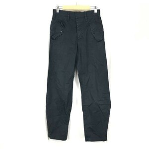 聖林公司★フライツォーリ/fraizzoli★イタリア製/コットンパンツ【Mens size -44/股下72cm/紺/navy】Vintage/Pants/Trousers◆BG976