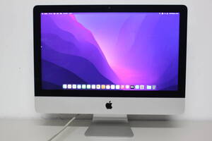 iMac（21.5ンチ,Late 2015）1TB/8GB〈MK442J/A〉⑥