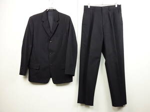 C780/Y‘s for men/Yohji Yamamoto/ワイズフォーメン/ヨウジヤマモト/日本製/ウール3Bスーツ/上下セット/ジャケット/パンツ/メンズ/3 4