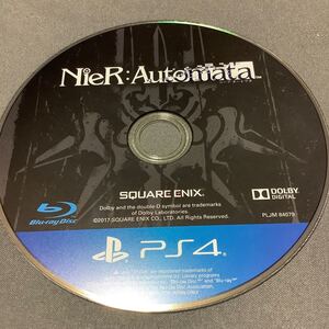 ニーアオートマタ NieR:Automata PS4ソフトのみ　中古