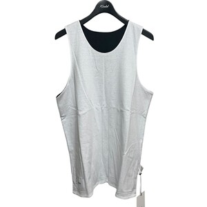 WTAPS　24SS AII Tank Top CTPL．Sign ロゴ刺繍リバーシブルタンクトップ 241ATDT-CSM39　8071000144188