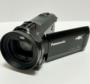 ★実用品★ パナソニック Panasonic 4K HC-VX985M ★通電確認済★