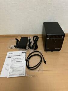 Corega 4BAY RAID CG-HDC4EU3500 HDDケース(中古)