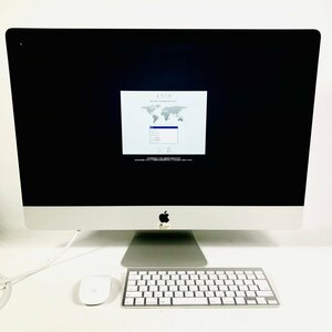 動作確認済み iMac Retina 5K 27インチ (Late 2014) Core i5 3.5GHz/8GB/FD 1TB MF886J/A