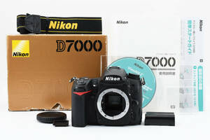 【希少・箱付き】 Nikon D7000 ボディ デジタル一眼カメラ 動作良好 #1573