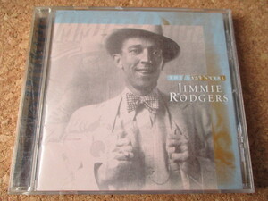 ジミー・ロジャーズ/The Essential Jimmie Rodgers 97年 大傑作・大名盤♪！ 究極濃厚ベスト♪！ カントリー・レジェンド♪！ 