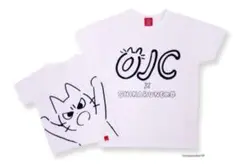 【新品】ojico × しかるねこ 半袖Tシャツ 4Aサイズ