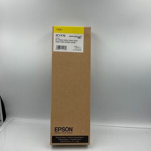 ◎(D017) EPSON SC1Y70 イエロー インクカートリッジ 純正 (庚4)