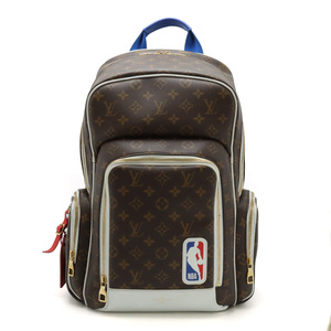 LOUIS VUITTON ルイ ヴィトン モノグラム バックパックNV リュックサック ヴァージルアブロー NBAコラボ