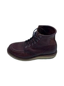 CHIPPEWA◆レースアップブーツ/US8/BRW/90092