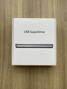 Apple純正USB SuperDrive MD564ZM/A