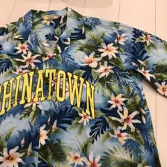 CHINATOWN MARKET アロハシャツ 激レア USA Hawaii