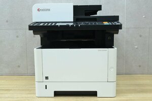 E292■現状品■KYOCERA 京セラ■モノクロ 複合機■ECOSYS M2540dw■コピー機■総印刷枚数 845枚