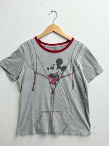 disney design print mickey tee ディズニーパーカーの中からミッキーTシャツ