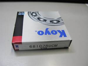 ボールベアリング　KOYO製　6810 2RU 新品