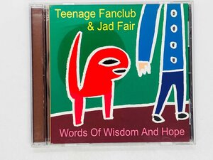 即決CD 英知と希望の詩 Words Of Wisdom And Hope ティーンエイジ・ファンクラブとジャド・フェアー Teenage Fanclub VIRUS 274 T04