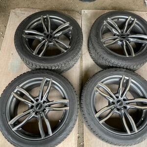 MAK LUFT FF BMW G11 G12 7シリーズ 19インチPCD112 フロント8.5J +25 リア 9.5j +39 スタッドレス　245/45R19 255/45r19 ノキアン