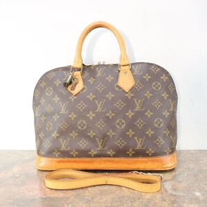 LOUIS VUITTON VI0914 M51130 MONOGRAM PATTERNED 2WAY SHOULDER BAG MADE IN FRANCE/ルイヴィトンモノグラム柄2wayショルダーバッグ