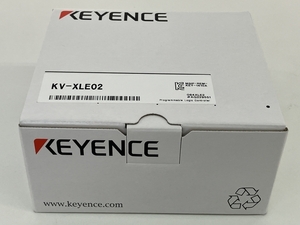 【動作保証】 KEYENCE KV-XLE02 イーサネットユニット キーエンス 未使用 Z8856557