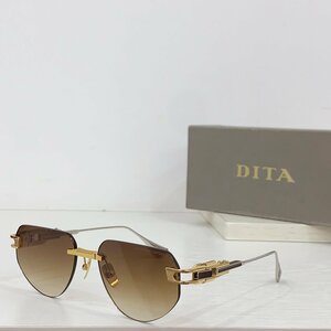 送料無料　DITA　ディータ　 美品　サングラス　アイウエア　日焼け止め　男女兼用　DTS164　pb113