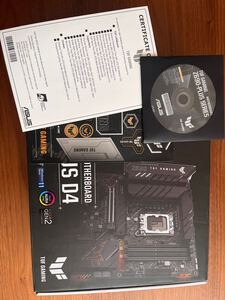 ASUS TUF GAMING Z690-PLUS D4 マザーボード