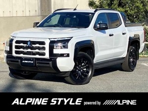 【諸費用コミ】:【ALPINE STYLE新車/中古車/カスタム/県外手数料1万円引】 令和6年 トライトン 2.4 GSR ディーゼル 4WD