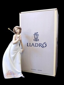 3Q売切！税無し☆リヤドロ☆LLADRO☆春の光の中で☆7636☆女性☆傘無し☆フィギュリン☆陶器人形☆廃盤品☆訳有☆現状☆現品限り☆1031-2