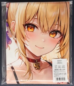 新品 アルトリア・ペンドラゴン ランサー Fate 美女 萌え タオル 超大バスタオル・毛布・タペストリー サイズ約105×55cm コミケ