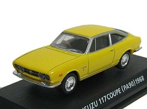 コナミ 1/64 絶版名車コレクション Vol,3 いすず 117クーペ 型式PA90 1968