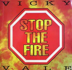  $ VICKY VALE / STOP THE FIRE (DELTA 1023) 20+