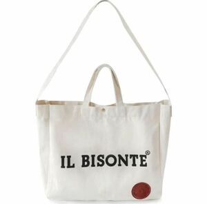 新品☆IL BISONTE(イルビゾンテ)2WAYトートバッグ ショルダーバッグ☆