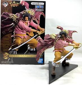 一番くじ ワンピース Legends over Time B賞 ゴール・D・ロジャー フィギュア ~the Great Legend~ MASTERLISE EXPIECE ★即決★開封中古品