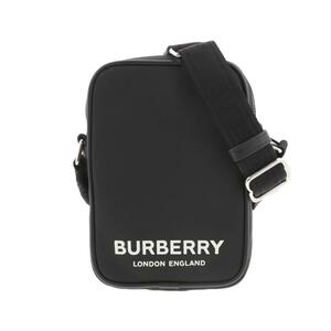 【美品】 BURBERRY （バーバリー） ロゴナイロンショルダーバッグ バッグ ショルダー/メッセンジャーバッグ Shoulder Bag [ROR]