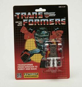 新品送無! ウインドチャージャー Windcharger /トランスフォーマーＧ1オートボット　海外流通版　即決あり！●到着まで6週間●