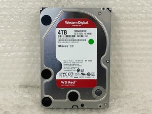 ●【4TB】Western Digital WD Red WD40EFRX-68N32N0 3.5インチ HDD SATA 4TB ハードディスク 動作品【 ITS JAPAN 】