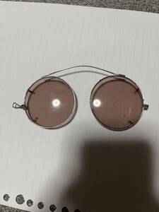 vintage 丸メガネ　眼鏡　サングラス　アンティーク　骨董品　レトロ　ヴィンテージ　10s 20s 30s 40s 50s 古着　明治　昭和　大正