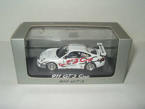 PMA Porsche 911 GT3 Cup #1 2006 Carrera Cup Japan / ポルシェ箱ミニチャンプス 2006カレラカップ ジャパン ポルシェ 911 GT3 ( 1:43 )