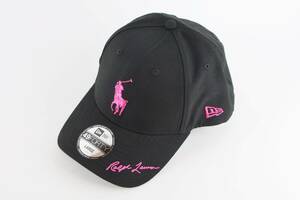 未使用現行品 完売品 ラルフローレン RALPH LAUREN pink pony cap ピンクポニー キャップ Lサイズ