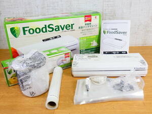 ショップジャパン FOODSAVER フードセーバー V2040 家庭用真空パックマシーン ※未使用付属品あり＠120(9)