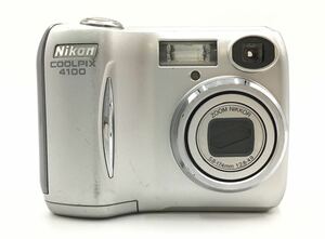 59473 【動作品】 Nikon ニコン COOLPIX 4100 コンパクトデジタルカメラ 電池式