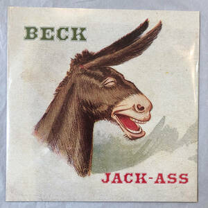 ■1997年 US盤 オリジナル 新品シールド Beck - Jack Ass 12”EP DGC12-22303 DGC